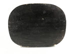 Antique Japanese Buddhist Wood Zushi Shrine Reliquary Box Black Gold BA310