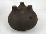 Antique Japanese Cast Iron Kettle Chagama Pot Tetsu Brazier Tea Ceremony C33