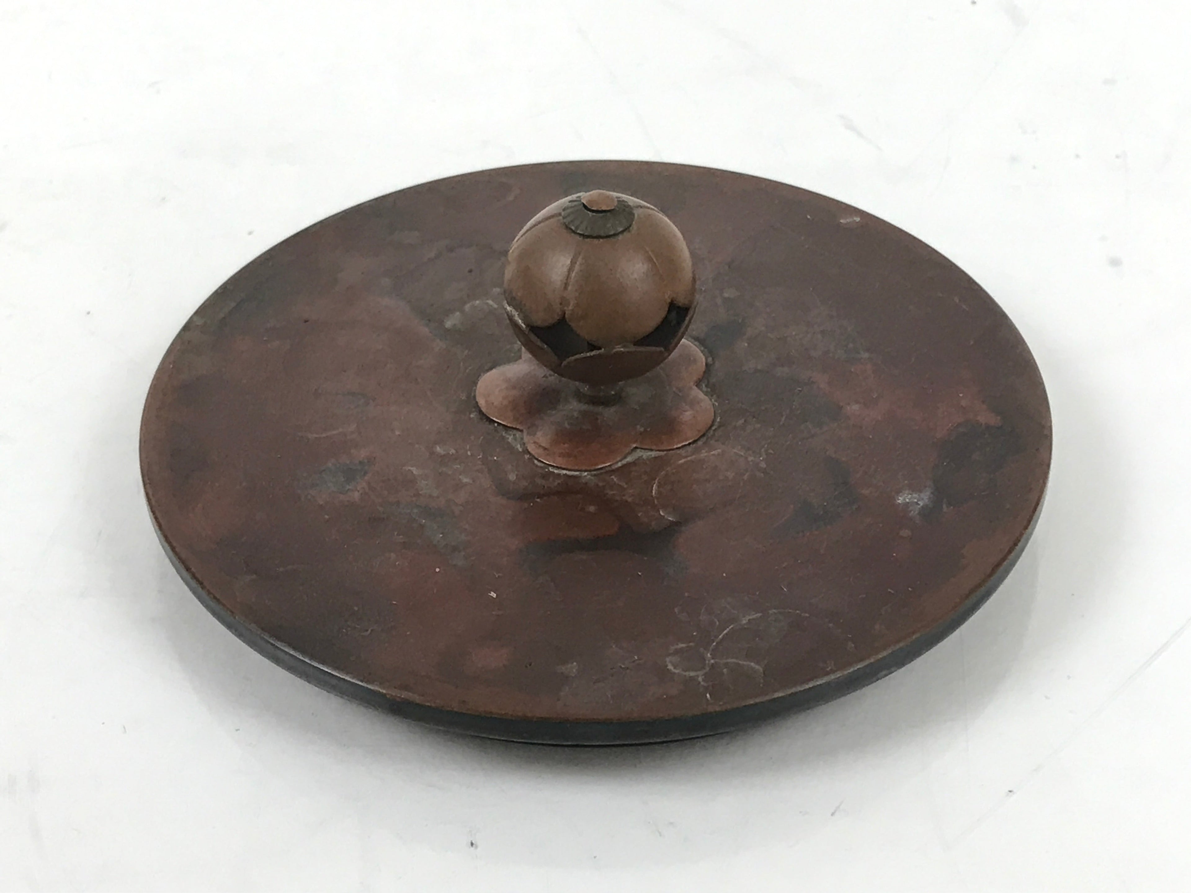 Antique Japanese Cast Iron Tetsubin Kettle Teapot Tea Ceremony Nanbu Tekki T121
