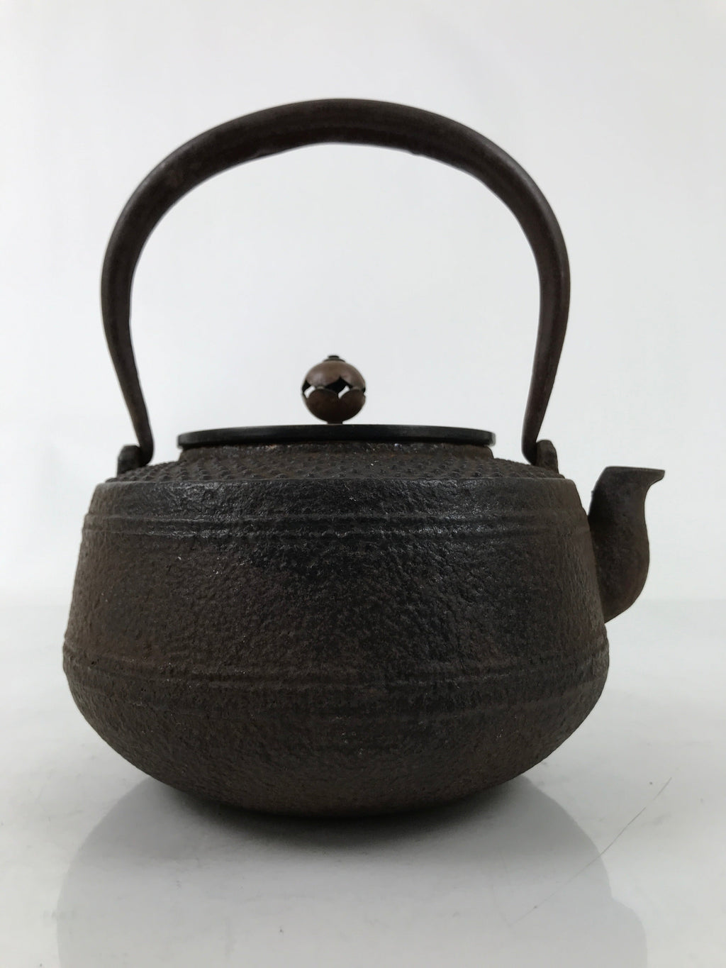 Antique Japanese Cast Iron Tetsubin Kettle Teapot Tea Ceremony Nanbu Tekki T121