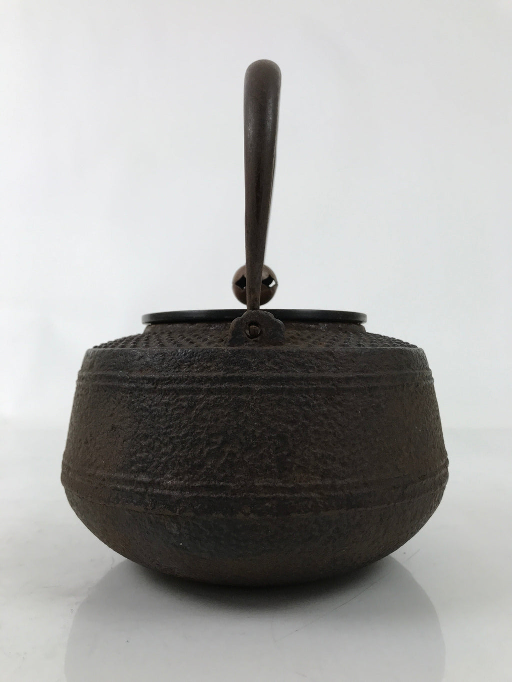 Antique Japanese Cast Iron Tetsubin Kettle Teapot Tea Ceremony Nanbu Tekki T121