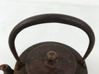 Antique Japanese Cast Iron Tetsubin Kettle Teapot Tea Ceremony Nanbu Tekki T121