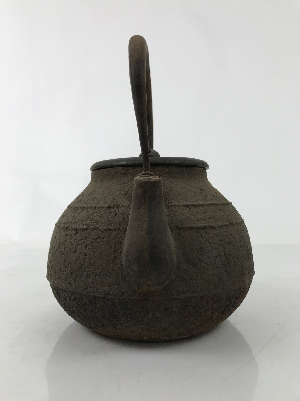 Antique Japanese Cast Iron Tetsubin Kettle Teapot Tea Ceremony Nanbu Tekki T122