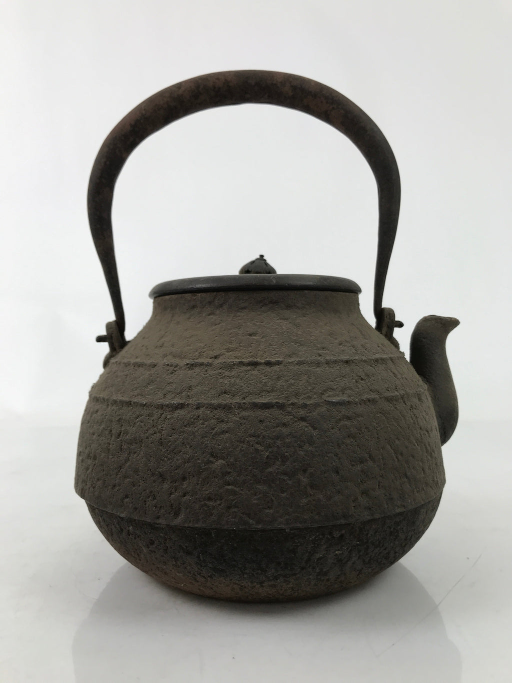 Antique Japanese Cast Iron Tetsubin Kettle Teapot Tea Ceremony Nanbu Tekki T122