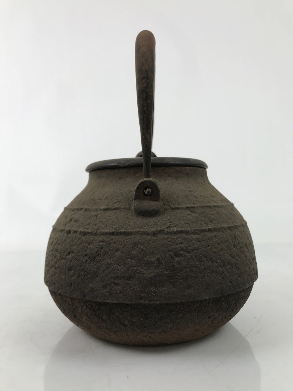Antique Japanese Cast Iron Tetsubin Kettle Teapot Tea Ceremony Nanbu Tekki T122