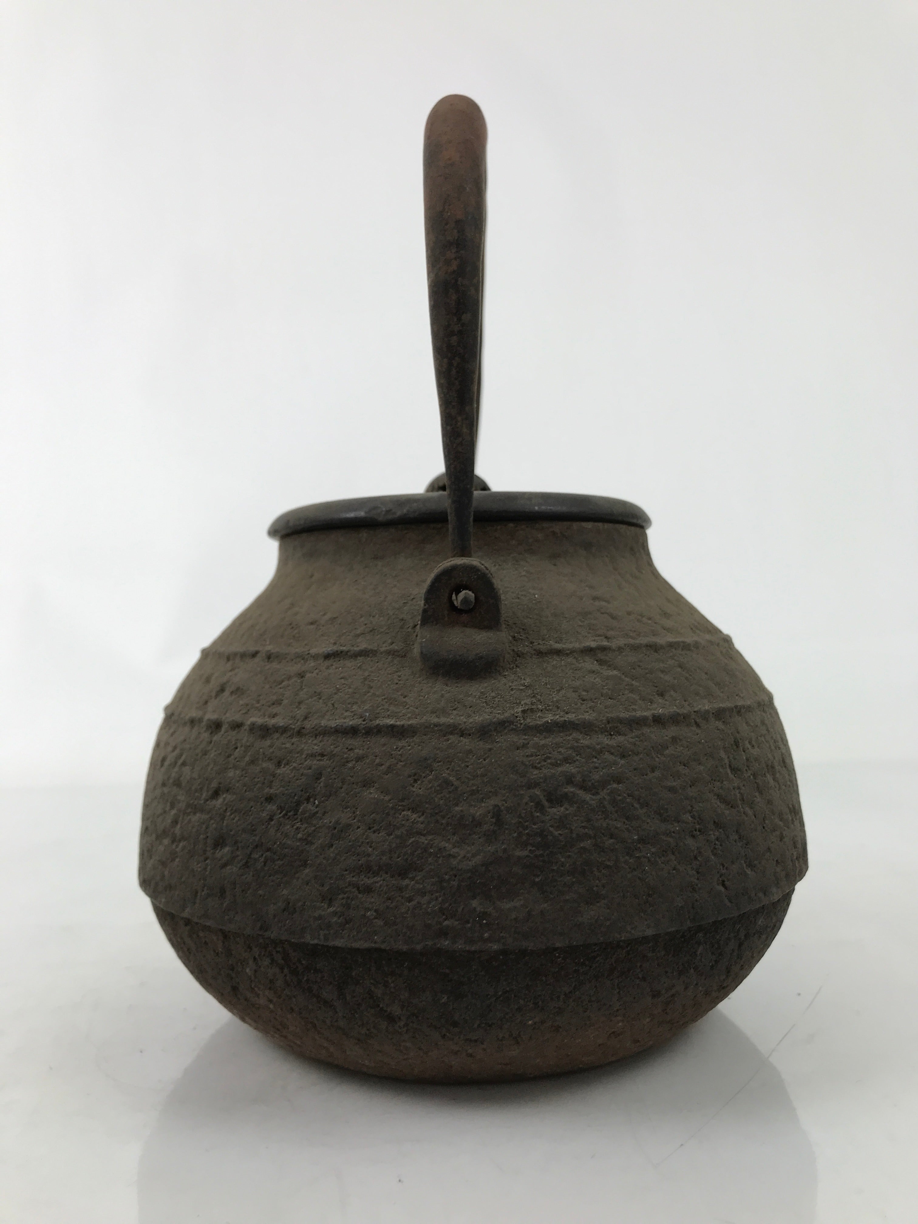 Antique Japanese Cast Iron Tetsubin Kettle Teapot Tea Ceremony Nanbu Tekki T122