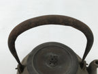 Antique Japanese Cast Iron Tetsubin Kettle Teapot Tea Ceremony Nanbu Tekki T122