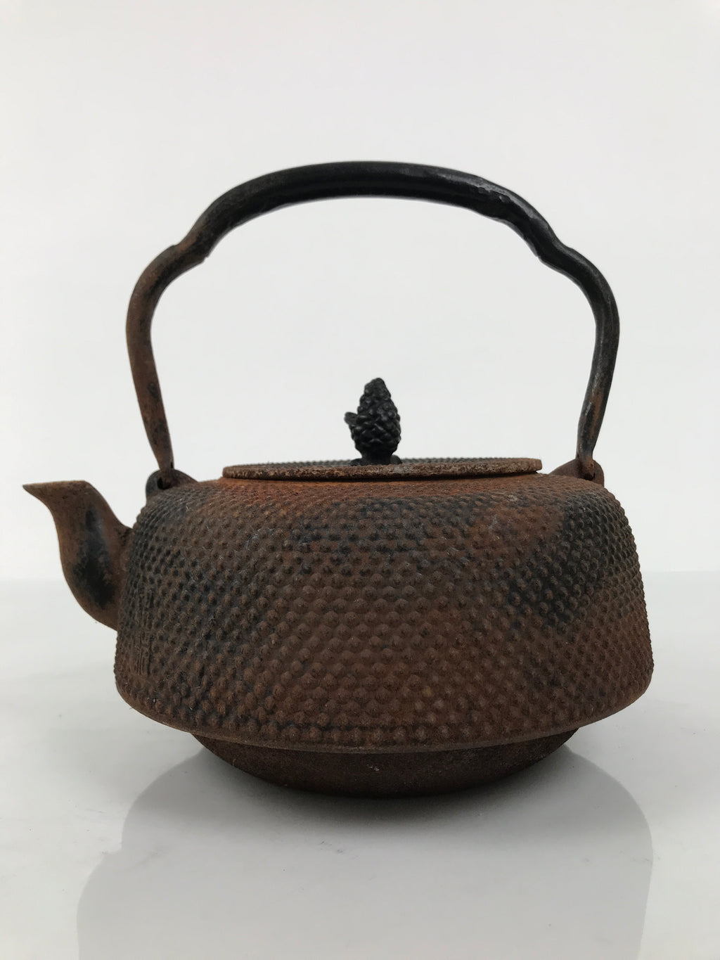 Antique Japanese Cast Iron Tetsubin Kettle Teapot Tea Ceremony Nanbu Tekki T170