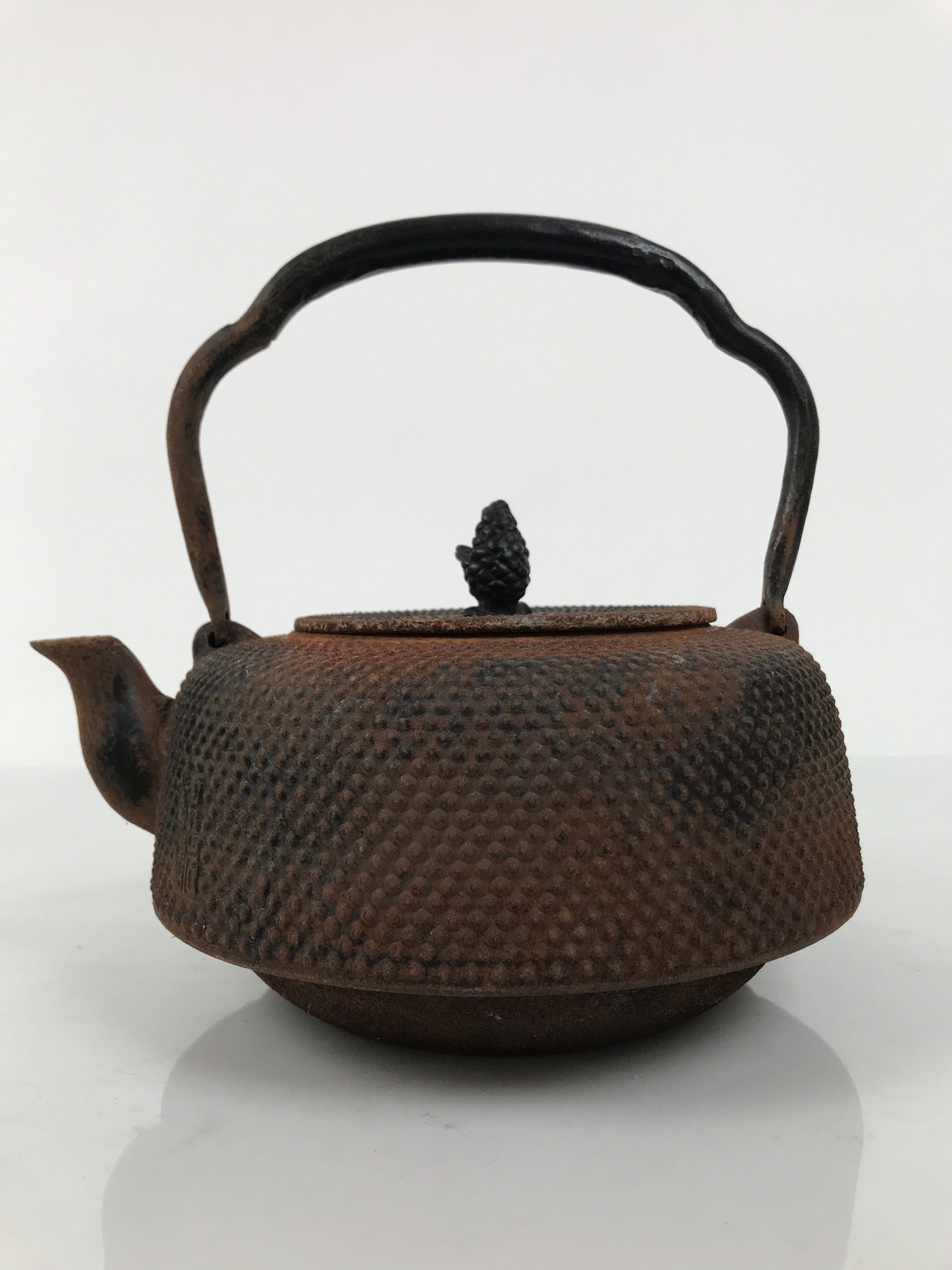 Antique Japanese Cast Iron Tetsubin Kettle Teapot Tea Ceremony Nanbu Tekki T170