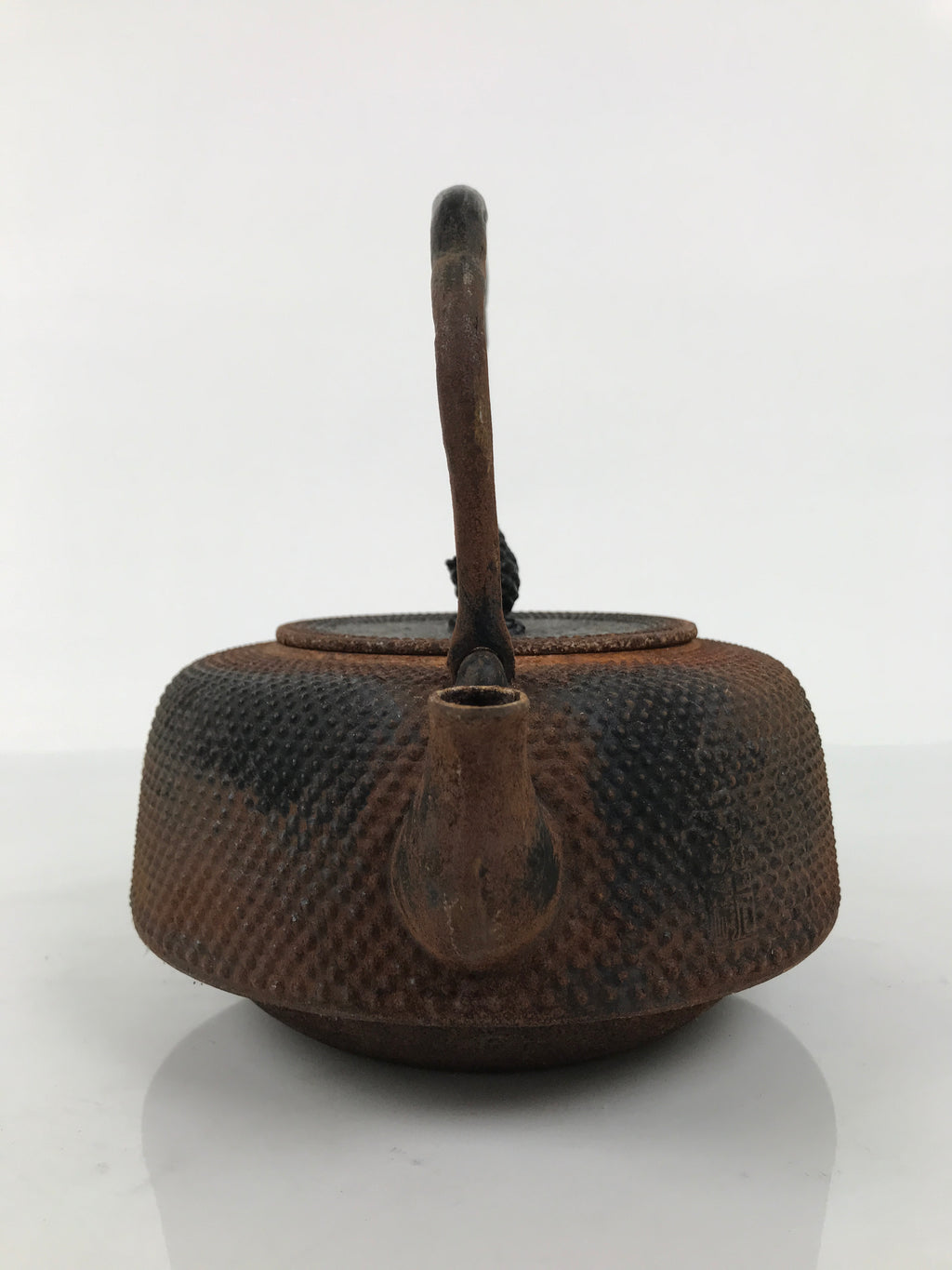 Antique Japanese Cast Iron Tetsubin Kettle Teapot Tea Ceremony Nanbu Tekki T170