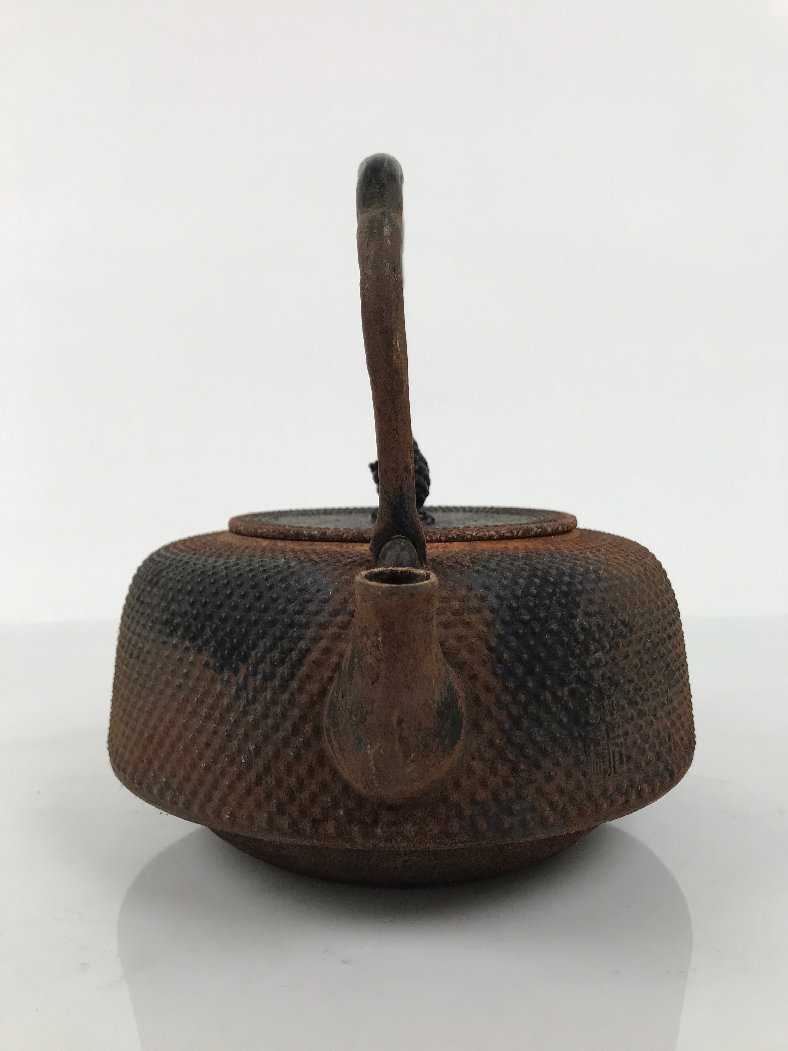 Antique Japanese Cast Iron Tetsubin Kettle Teapot Tea Ceremony Nanbu Tekki T170