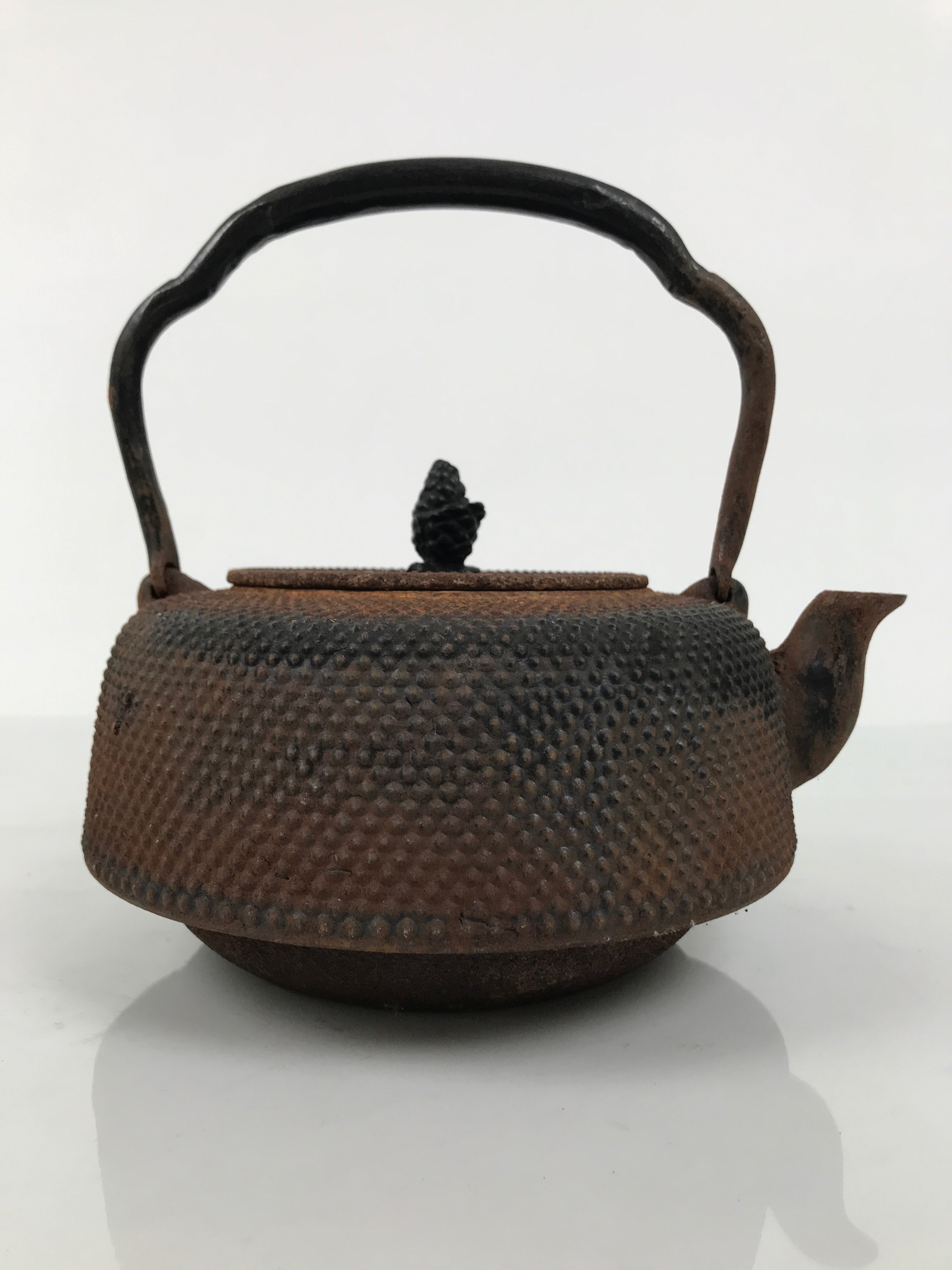 Antique Japanese Cast Iron Tetsubin Kettle Teapot Tea Ceremony Nanbu Tekki T170