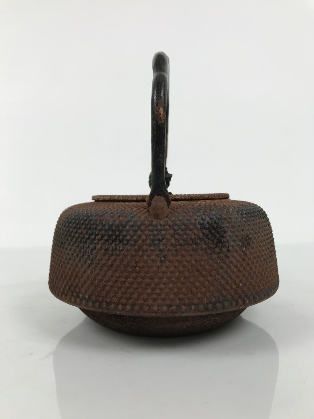 Antique Japanese Cast Iron Tetsubin Kettle Teapot Tea Ceremony Nanbu Tekki T170