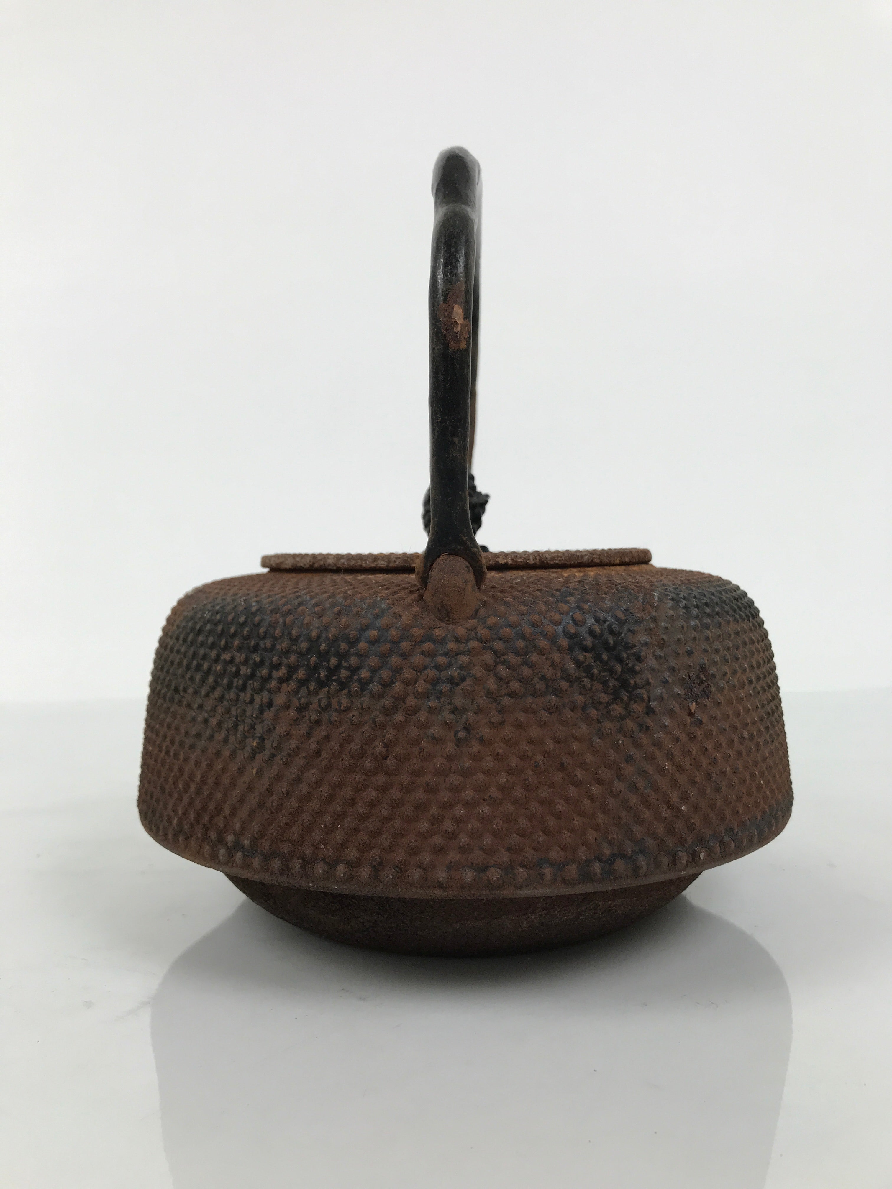 Antique Japanese Cast Iron Tetsubin Kettle Teapot Tea Ceremony Nanbu Tekki T170