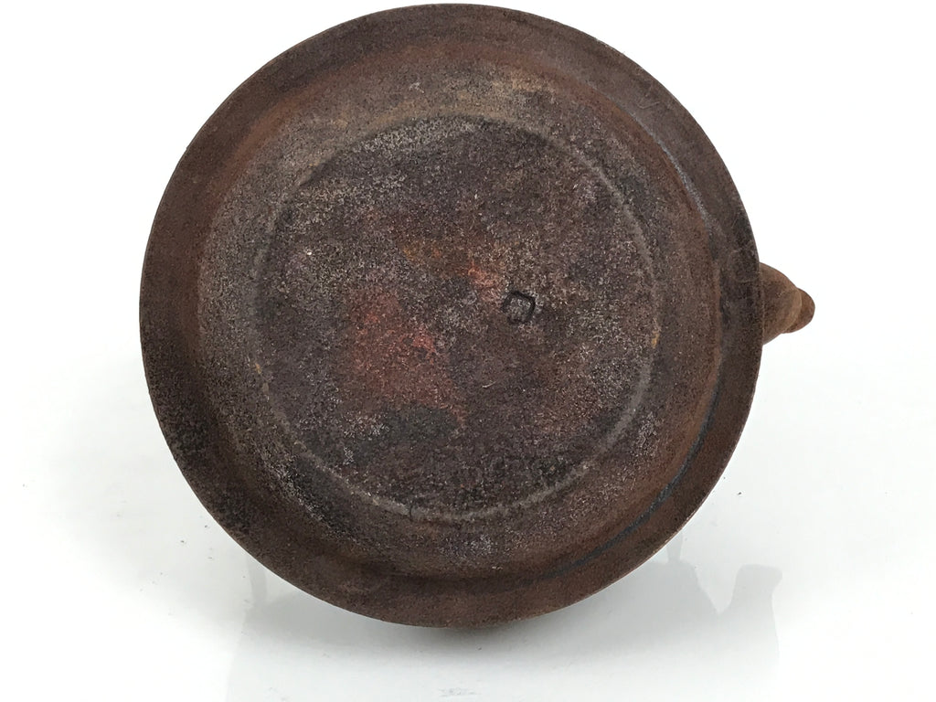 Antique Japanese Cast Iron Tetsubin Kettle Teapot Tea Ceremony Nanbu Tekki T170