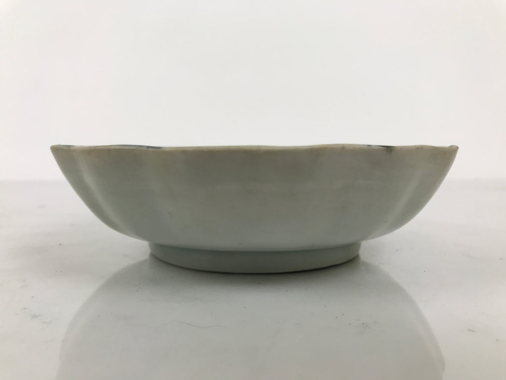 Antique Japanese Ceramic Imari Namasu Small Bowl Sometsuke Kobachi Pine Y556