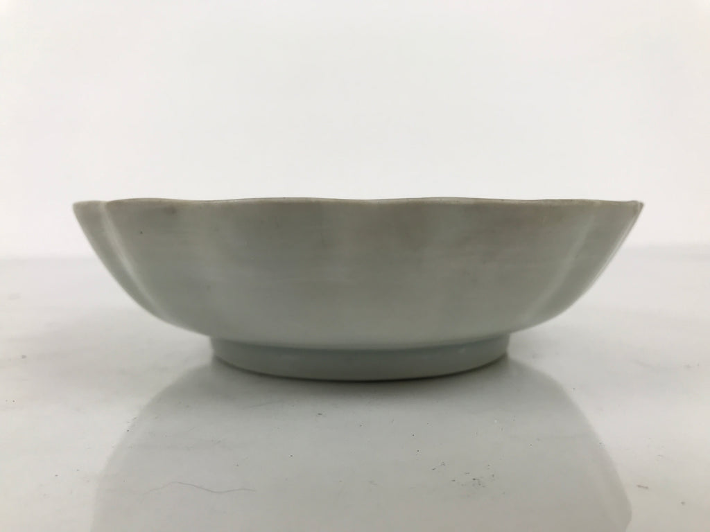 Antique Japanese Ceramic Imari Namasu Small Bowl Sometsuke Kobachi Pine Y556
