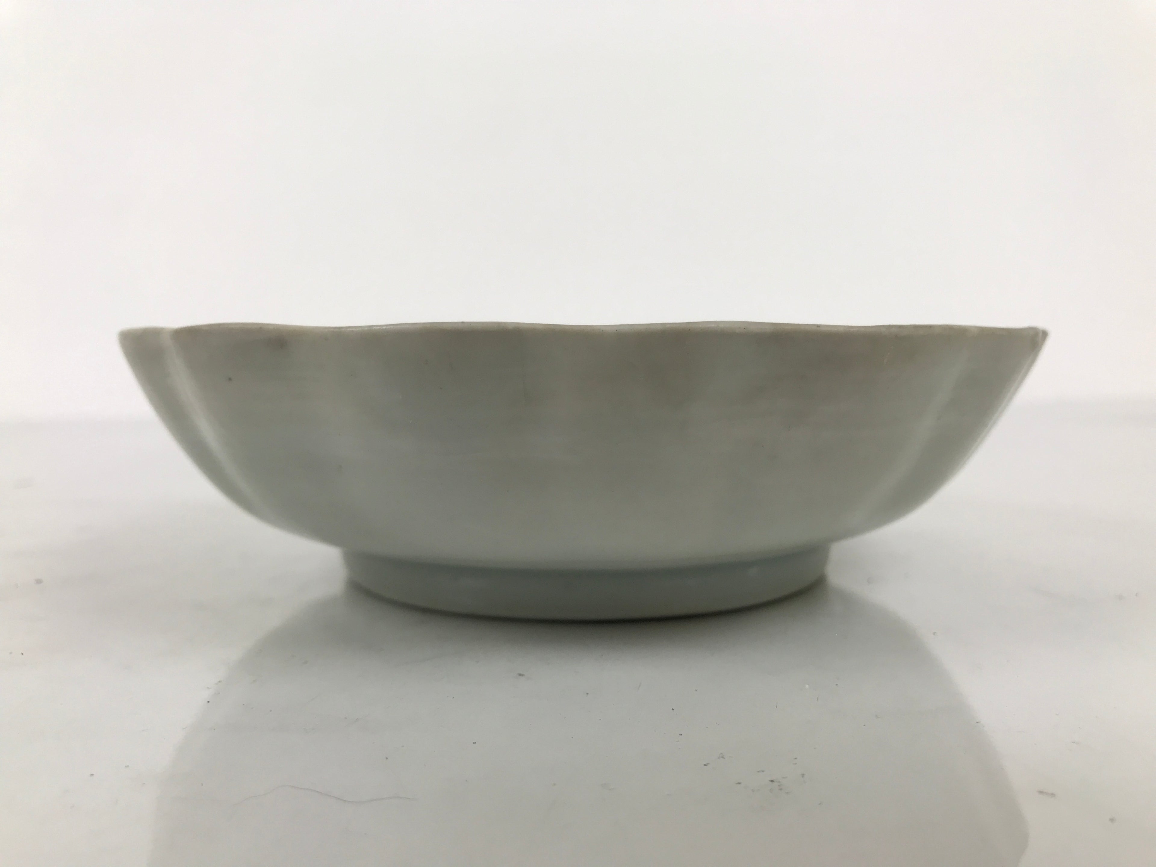 Antique Japanese Ceramic Imari Namasu Small Bowl Sometsuke Kobachi Pine Y556
