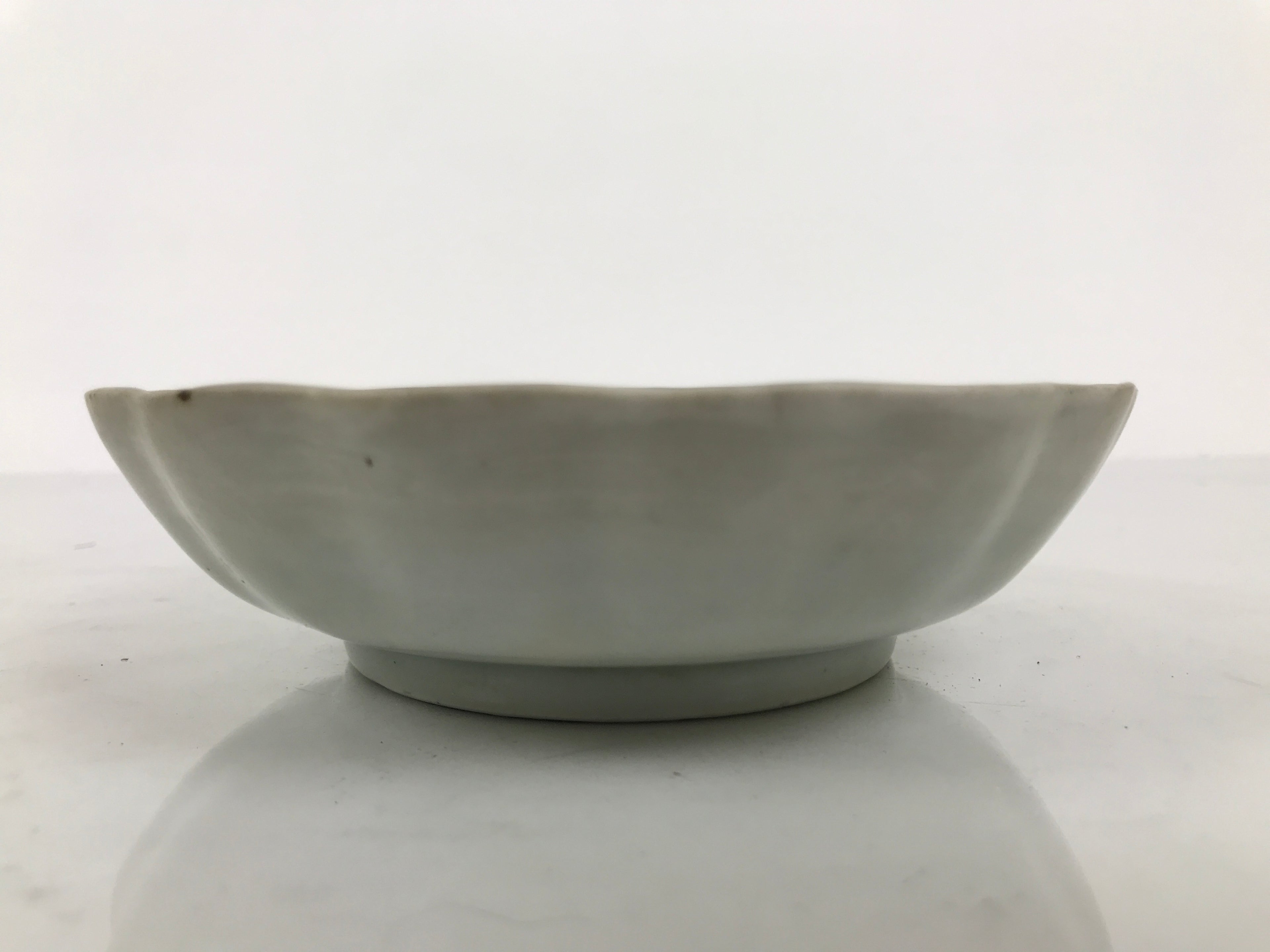 Antique Japanese Ceramic Imari Namasu Small Bowl Sometsuke Kobachi Pine Y556