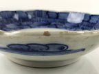 Antique Japanese Ceramic Imari Namasu Small Bowl Sometsuke Kobachi Salad PY666