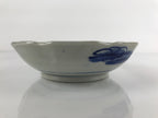 Antique Japanese Ceramic Imari Namasu Small Bowl Sometsuke Kobachi Salad PY666