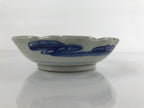 Antique Japanese Ceramic Imari Namasu Small Bowl Sometsuke Kobachi Salad PY666
