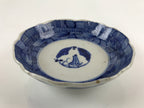 Antique Japanese Ceramic Imari Namasu Small Bowl Sometsuke Kobachi Salad PY666