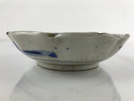 Antique Japanese Ceramic Imari Namasu Small Bowl Sometsuke Kobachi Salad PY667