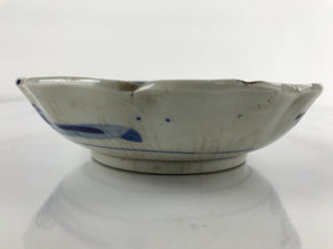 Antique Japanese Ceramic Imari Namasu Small Bowl Sometsuke Kobachi Salad PY667