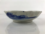 Antique Japanese Ceramic Imari Namasu Small Bowl Sometsuke Kobachi Salad PY667