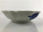 Antique Japanese Ceramic Imari Namasu Small Bowl Sometsuke Kobachi Salad PY667