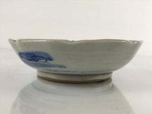 Antique Japanese Ceramic Imari Namasu Small Bowl Sometsuke Kobachi Salad PY669