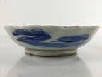 Antique Japanese Ceramic Imari Namasu Small Bowl Sometsuke Kobachi Salad PY669