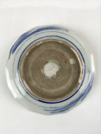 Antique Japanese Ceramic Imari Namasu Small Bowl Sometsuke Kobachi Salad PY669