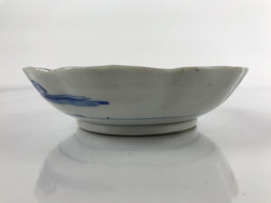 Antique Japanese Ceramic Imari Namasu Small Bowl Sometsuke Kobachi Salad PY671