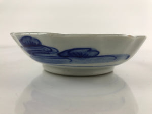 Antique Japanese Ceramic Imari Namasu Small Bowl Sometsuke Kobachi Salad PY672