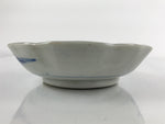 Antique Japanese Ceramic Imari Namasu Small Bowl Sometsuke Kobachi Salad PY672