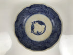 Antique Japanese Ceramic Imari Namasu Small Bowl Sometsuke Kobachi Salad Y555