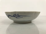 Antique Japanese Ceramic Imari Namasu Small Bowl Sometsuke Kobachi Salad Y555