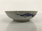 Antique Japanese Ceramic Imari Namasu Small Bowl Sometsuke Kobachi Salad Y555