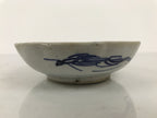 Antique Japanese Ceramic Imari Namasu Small Bowl Sometsuke Kobachi Salad Y555
