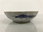Antique Japanese Ceramic Imari Namasu Small Bowl Sometsuke Kobachi Salad Y555