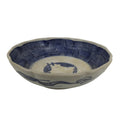 Antique Japanese Ceramic Imari Namasu Small Bowl Sometsuke Kobachi Salad Y555