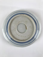 Antique Japanese Ceramic Kutani Imari Namasu Bowl Shouchikubai Red Salad PY680