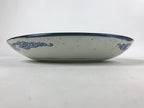 Antique Japanese Ceramic Large Plate Sometsuke Imari Ware Floral PY591