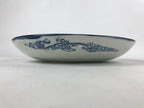 Antique Japanese Ceramic Large Plate Sometsuke Imari Ware Floral PY591