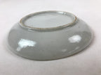Antique Japanese Ceramic Plate Imari Akae Man Woman Garden Red Green PY614