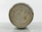 Antique Japanese Ceramic Sake Bottle Kayoi-Tokkuri Black Gray Tsurukame TS880