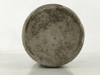 Antique Japanese Ceramic Sake Bottle Kayoi-Tokkuri Gray Black TS782