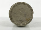 Antique Japanese Ceramic Sake Bottle Kayoi-Tokkuri Gray Kanji Nakamura TS864